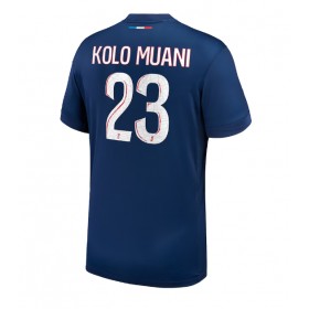 Paris Saint-Germain Randal Kolo Muani #23 Heimtrikot 2024-25 Kurzarm